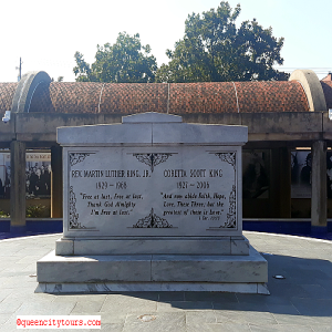 Rev. Dr. Martin Luther King, Jr. and Wife Coretta Gravesite