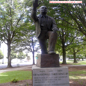 Dr. Martin Luther King, Jr. Statue, Charlotte, NC